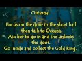 Endless Ocean Blue World Walkthrough - Valka Castle