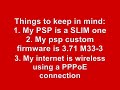 psp   internet dns error 80410410 solved