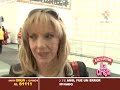 Constanza y Edith Gonz�lez en el aeropuerto