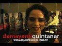 Damayanti Quintanar invita a ver Mujeres Asesinas en Internet