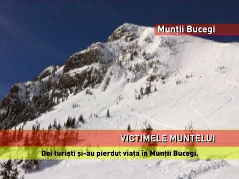Doi turiști și-au pierdut viața, în Munții Bucegi