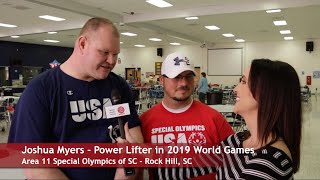SPECIAL OLYMPICS ATHLETES SCOTT & JOSH ARE GOING TO THE WORLD GAMES