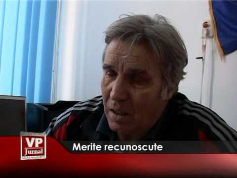 Merite recunoscute