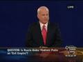 Town Hall Debate - Russia: Is Russia under Vladimir Putin...