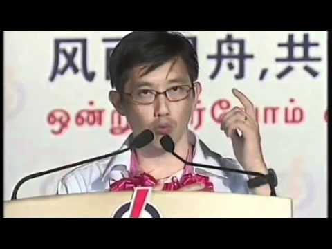 Pap's - Lawrence sent me this video today. Told me it is the PAP fucker Teo Ser Luck. I didn't know the cheebyekia speaking power is so lousy one. Why he even shout ...