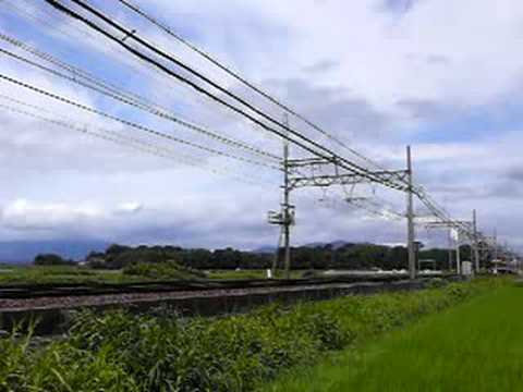 近鉄12200系+近鉄12400系(2008年8月撮影)