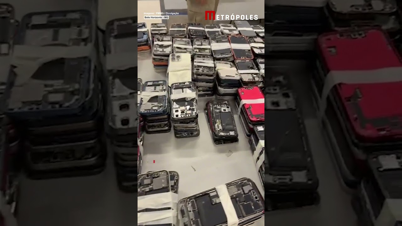 BH: mais de 500 itens são apreendidos em depósito de shopping popular