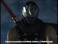new! where's my water? guide bit.ly video walkthrough of the action video game ninja gaiden ii! chapter 4: the captive goddess boss fight: alexei www.mahalo.com www.mahalo.com www.mahalo.com --presented to you by the mahalo video games team--