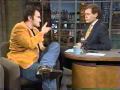 Quentin Tarantino on David Letterman
