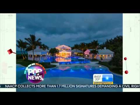 Celine Dion's Former House In Jupiter Island