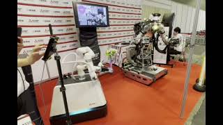 三菱電機、遠隔操作型の人型ロボットを25年実用化