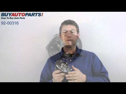 Saab Wheel Hub Assembly: 9-3