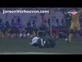 Tasew Jamal keeper of Ethiopia receives a red card ...