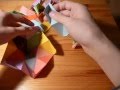 Origami lesser stellated dodecahedron by Meenakshi Mukhopadh