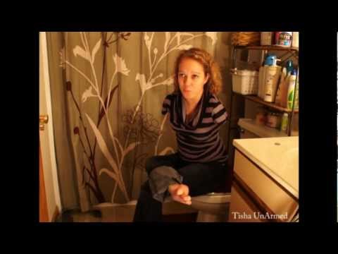 how to wipe without arms
