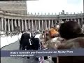 Ataque al Papa Benedicto XVI