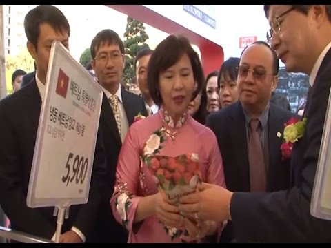 Đẩy mạnh xuất khẩu hàng nông sản thực phẩm sang thị trường Hàn Quốc 