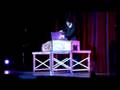 David Cats - The Illusionist - Sawing Girl in Half...LIVE!