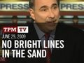 TPMtv: Sunday Show Roundup: No Bright Lines in the Sand