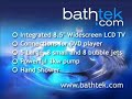 C007TV Whirlpool Bath