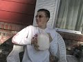 Matt barfs up some milk