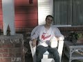 Matt barfs up some milk