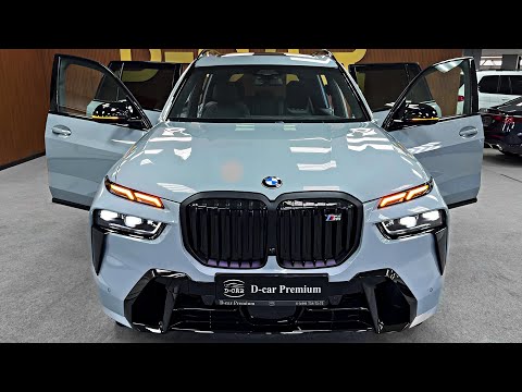 BMW X7 (2025) - Outstanding Family Luxury SUV!
