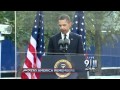 President Obama Reads Psalm 46 at 9/11 Ceremony
