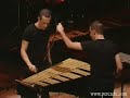 PercaDu play \"Pangea\" by Yehzkel Raz