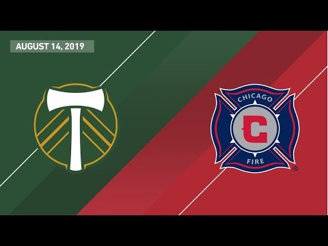 Video: HIGHLIGHTS: Portland Timbers vs. Chicago Fire | August 14, 2019