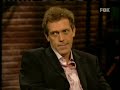 Hugh Laurie toca el piano en  Inside the Actors Studio