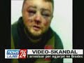 LOOK WTHAT THE MOTHERFUCKER SLLAVIANS ,FYROM(SERBS) DO TO THE ALBANIANS PEOPLE..