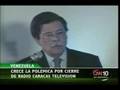 Marcel Granier en CNN