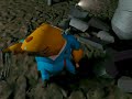 Grim Fandango: Eagles.... ON POGO STICKS!