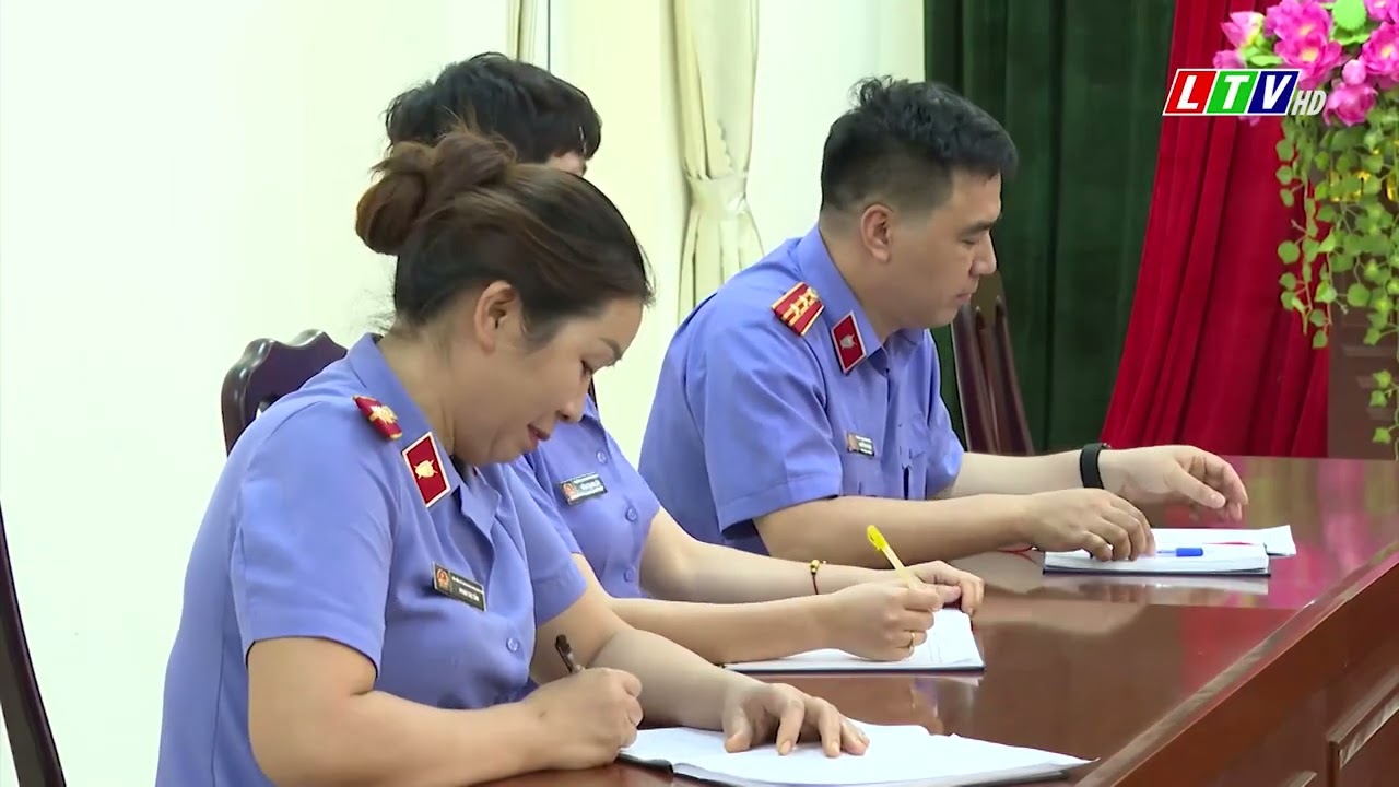 Chuyên mục thực hành quyền công tố ngày 08 tháng 5 năm 2023