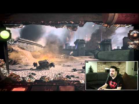 Battalion - For more visit: http://angryjoeshow.com/2012/05/fartin-around-with-steel-battalion-kinect/