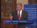 Inhofe Debunks \