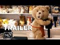 Ted Red Band Trailer (HD) - Mark Wahlberg Wishes His Teddy Bear To Life