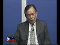 sen. nene pimentel on pusong pinoy