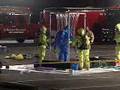Crews Respond To Fire, Hazmat