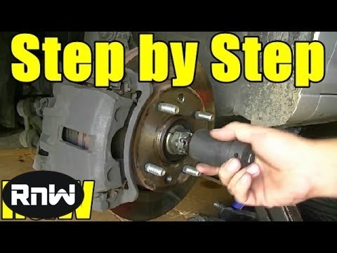 How to Replace a CV Axle