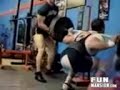 Accidentes por levantar pesas