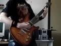 friend plays the guitarr