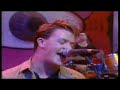 1997/1998. 

the living end perform on australian music tv show 'recovery'.
