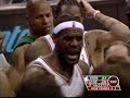 Lebron James tells Mom to Sit Down After foul (5.12.08) Lebron James tells Mom to Sit Down After foul (5.12.08)