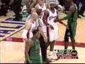 Lebron James tells Mom to Sit Down After foul (5 ...