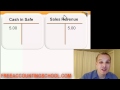 Accounting Basics Lesson 8: Selling A Product, Revenue Accounts, Cost of Goods Sold Accounts