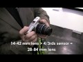 Olympus PEN EP-1 Packs Small, Plays Big with Lou Manna