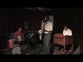 Myron Walden Stanley performing When I Grow Too Old To Dream
