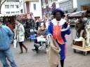 Clown Pedro als zwarte Piet Clown Pedro als zwarte Piet